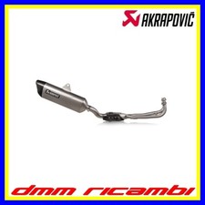 Scarico completo akrapovic - completo,