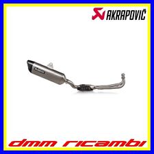 Scarico completo AKRAPOVIC