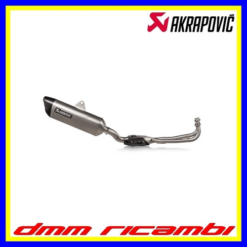 Scarico completo akrapovic - completo,