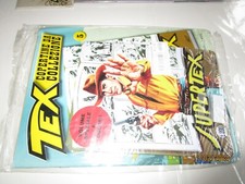 TEX - Copertine da collezione n. 5 - targa metallica e fascicolo nel blister