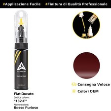 Vernice di ritocco per Fiat