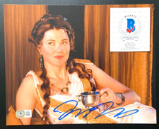 LUCY LAWLESS FIRMATA FOTO 8X10