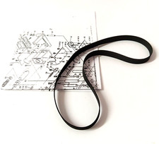 Cinghia Capstan TEAC X-1000