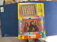 MERLIN ALBUM BAYSIDE SCHOOL COMPLETO MENO 5 FOTO ALL'INTERNO