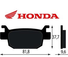 PASTIGLIE FRENO POSTERIORI