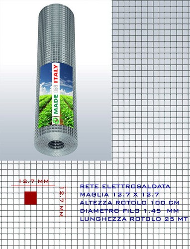 Rete metallica zincata - rete,