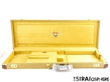 USA Fender CUSTOM SHOP Strat Tweed G+G CUSTODIA RIGIDA da 54 Tele 1954 TCP