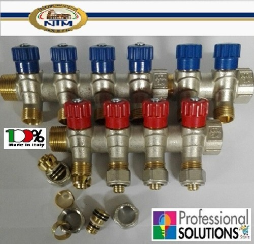Collettore completo 3 4 - collettore, 6+4
