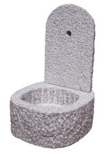 Fontana rustica per giardino