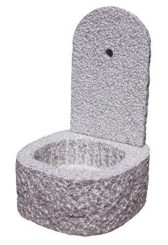 Fontana rustica per giardino
