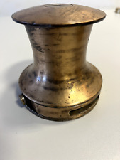 Winch d'epoca (vericelli) in bronzo pieno, serie completa 4 pezzi.