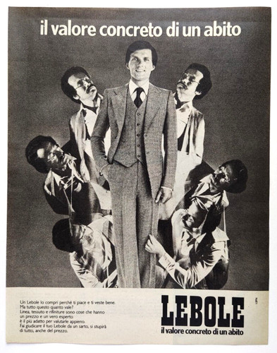 Pubblicita lebole valore - il,