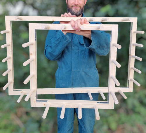 Tasselli legno per ordito - tasselli,
