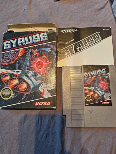 Gyruss nes cib nintendo - gyruss,
