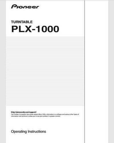 Pioneer plx 1000 - pioneer, giradischi