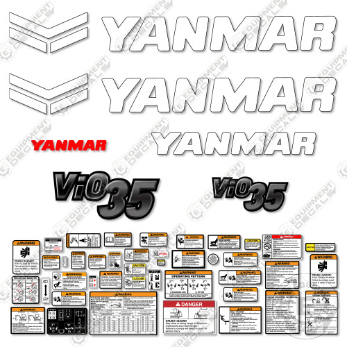 Adatto per yanmar vio35 kit - per, vio35-6a