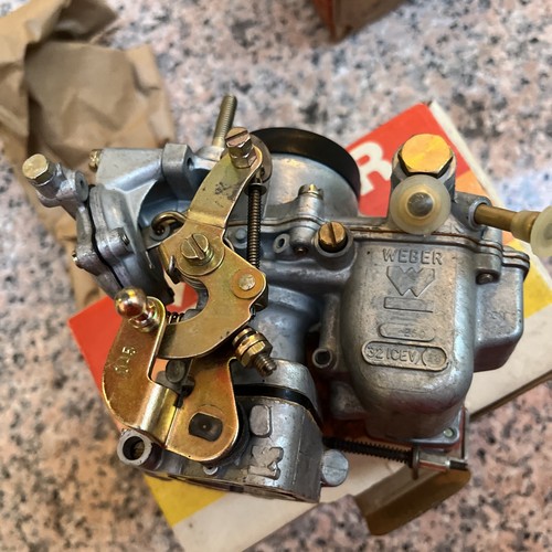 Weber icev fiat panda - weber,