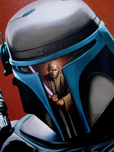 V0765 jango fett - fett, casco