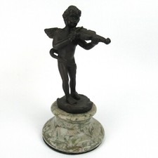 Statua decorativa in metallo