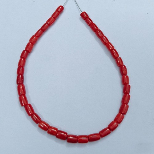 Perline corallo rosso - di,