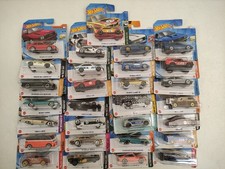 Lotto 29x Hot Wheels Mattel Varie Sigillate Jaguar Alfa Romeo Scala 1/64-D8