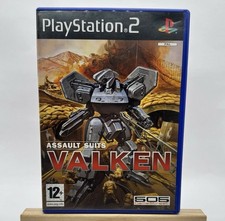 Valken Assault Suits Ps2