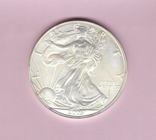 Oncia stati uniti 2003 eagle - stati,