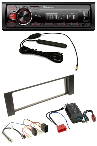 Pioneer mp3 dab - aux, usb