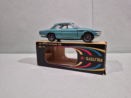 Politoys 515 iso rivolta coupe - 515,