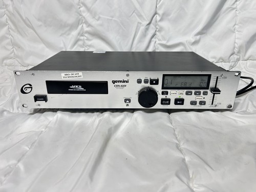 Gemini cdx 601 lettore - cdx-601,