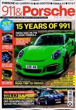 911 PORSCHE WORLD MAGAZINE MAR