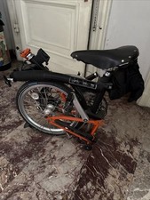 Bici pieghevole Brompton 2017 - come nuovo