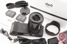 [OTTIMO COME NUOVO in scatola] Sigma dp0 quattro dal Giappone Cj61