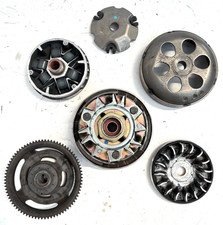 TRASMISSIONE PIAGGIO X9 200 (2002-2003)(M236M) FRIZIONE+CAMPANA+VARIATORE