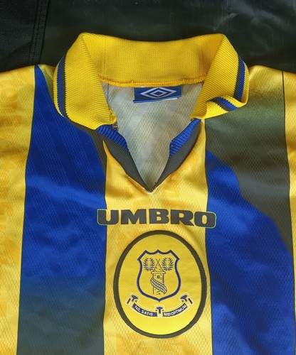 Everton maglia ufficiale away - everton,