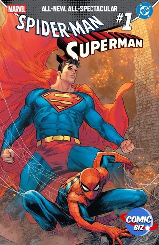 Marvel spider man superman - marvel, dc