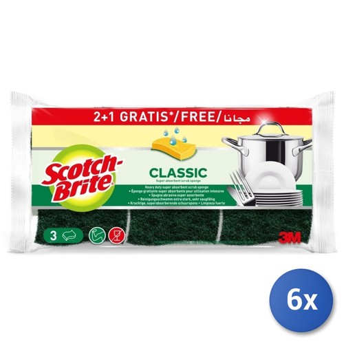 Spugna fibra vegetale 2 - 6x, +