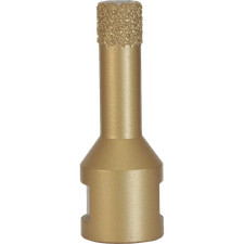 Foretto a secco con diamante