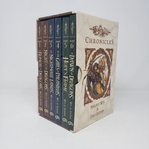 Dragonlance chronicles box - chronicles, 1-6