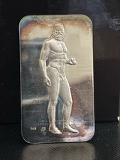 Lingottino Bronzo di Riace Vintage, Argento Puro Manifattura PAMP Grammi 8