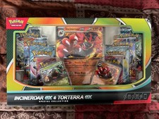 Pokemon TCG Incineroar ex e
