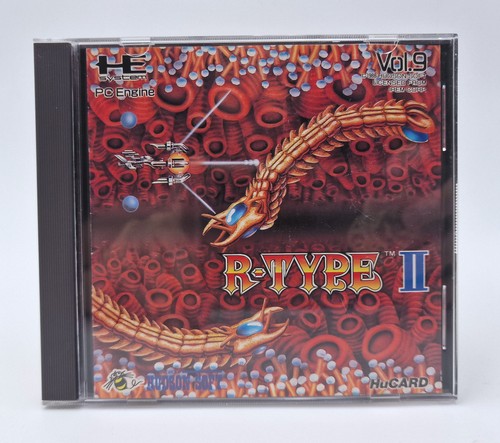 Type nec pc engine - r-type,