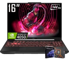 ASUS TUF A16 16" FHD+ Gaming Laptop Ryzen 7 7445HS 64GB DDR5 2TB SSD RTX 4050
