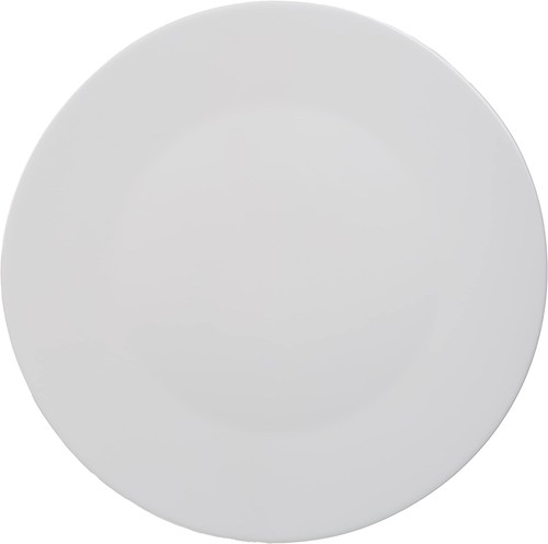 Piatto per pizza bianco 33 - piatto,