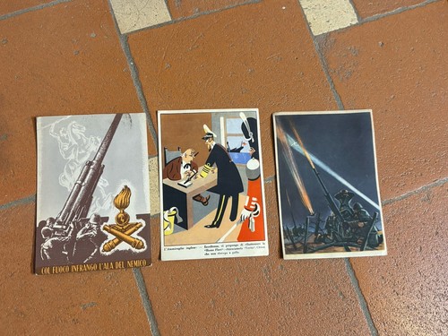 Cartoline militari viaggiate - cartoline,