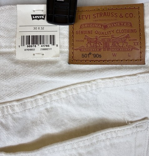 Jeans donna levis 501 - donna, 90