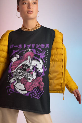 Shirt nera anime speciale - t-shirt,