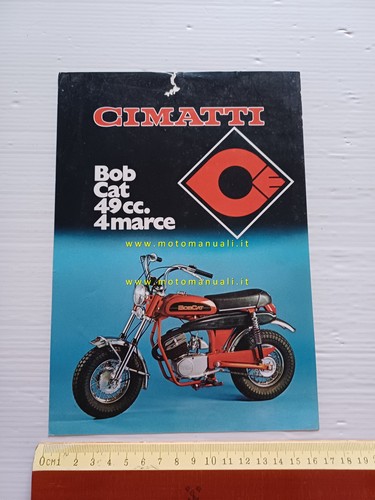 Cimatti bob cat depliant - bob,
