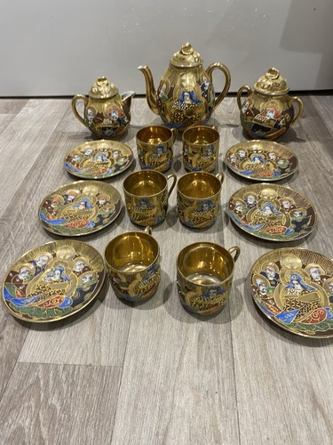 Set tè vintage giapponese - da,