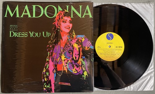 Madonna dress you vinyl - dress, 12"
